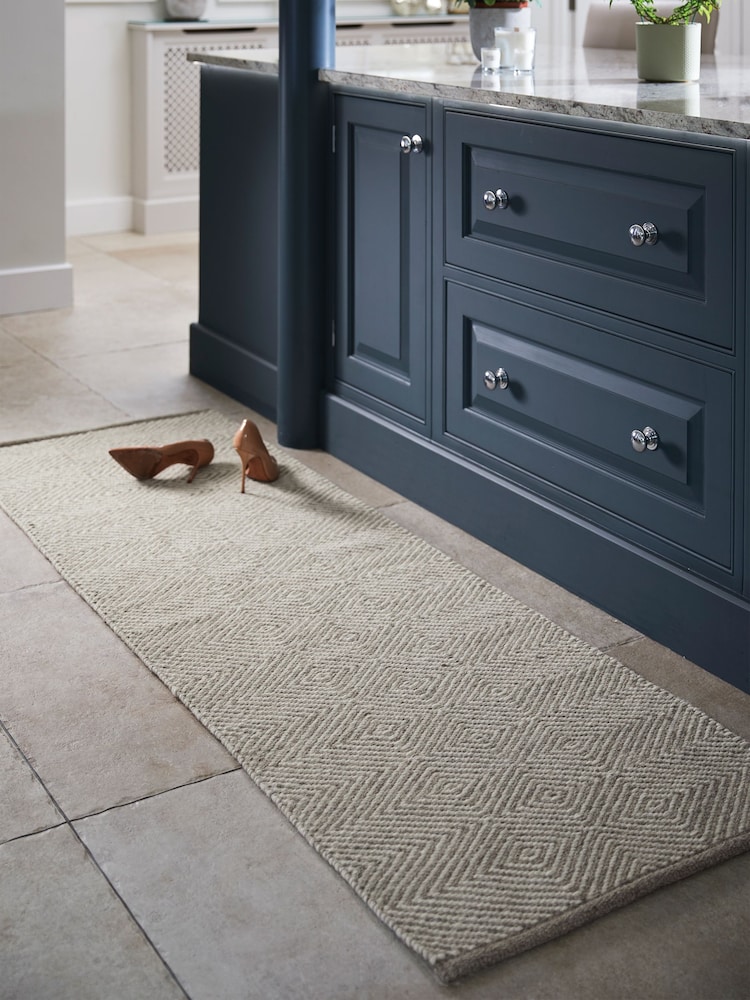 Origin Rug Collection. Natural Estelle Runner - Image 1 of 4