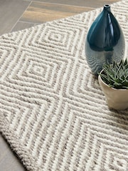 Origin Rug Collection. Natural Estelle Runner - Image 2 of 4
