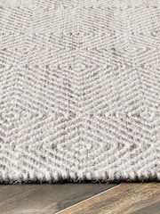 Origin Rug Collection. Natural Estelle Runner - Image 3 of 4
