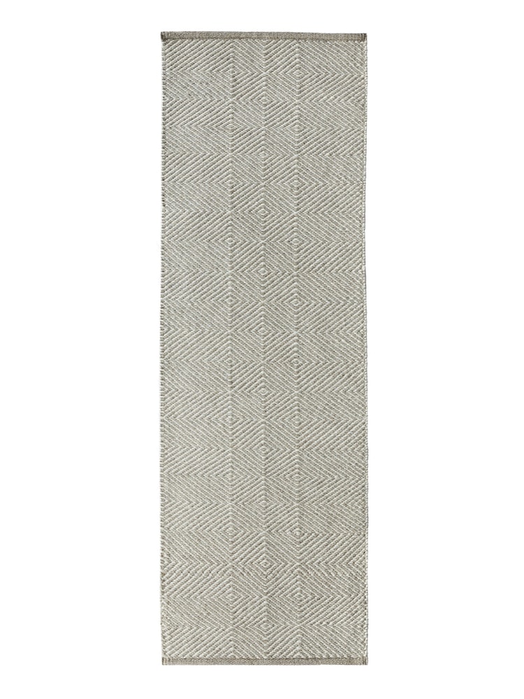 Origin Rug Collection. Natural Estelle Runner - Image 4 of 4