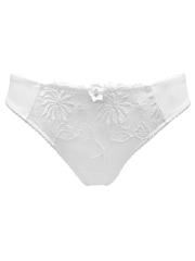 Pour Moi White Brazilian St Tropez Bikini Briefs - Image 3 of 4