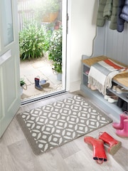 My Mat Silver Crescent Small Doormat - Image 1 of 4