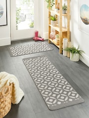My Mat Silver Crescent Small Doormat - Image 2 of 4