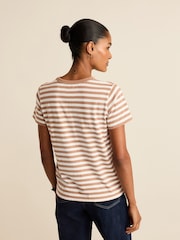 Neutral Essential Pure Cotton Short Sleeve Crew Neck T-Shirt - Image 3 of 6