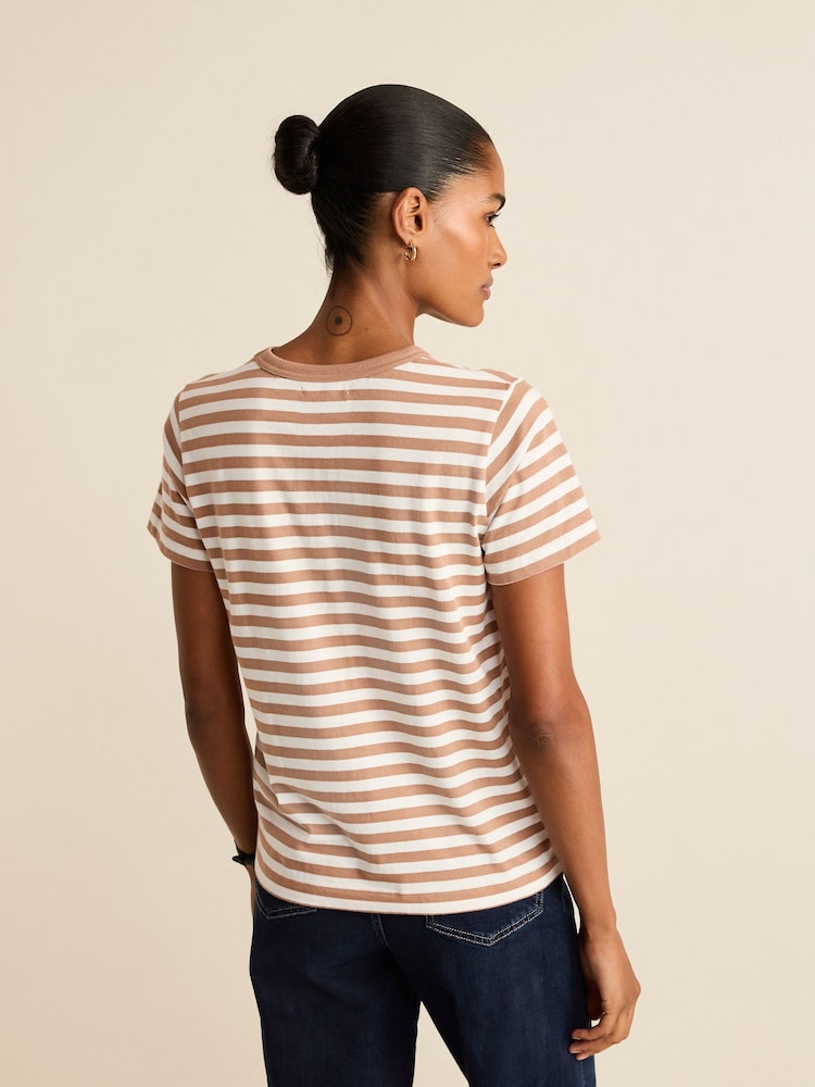 neutre - T-shirt Essential Pure Cotton Manchester Courts Col rond - Image 3 of 6