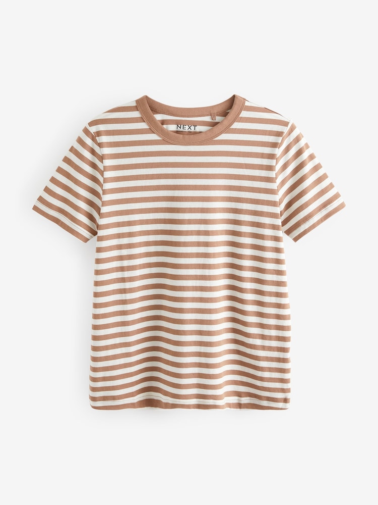 neutre - T-shirt Essential Pure Cotton Manchester Courts Col rond - Image 5 of 6