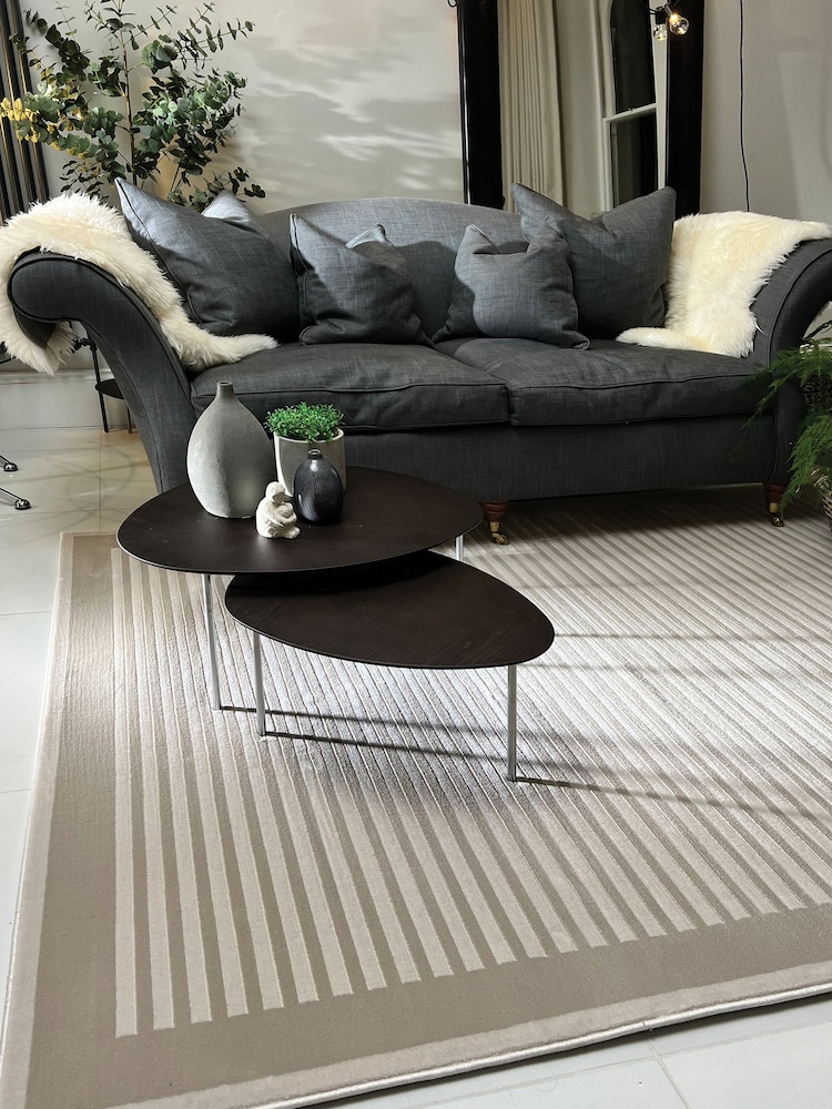 Origin Rug Collection. Natural Belgrade Rug - Image 1 of 5