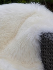 Origin Rug Collection. Natural Sheepskin Rug - Image 2 of 4