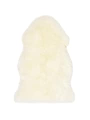 Origin Rug Collection. Natural Sheepskin Rug - Image 4 of 4