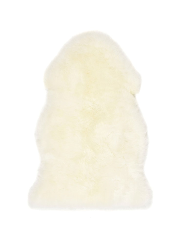 Origin Rug Collection. Natural Sheepskin Rug - Image 4 of 4