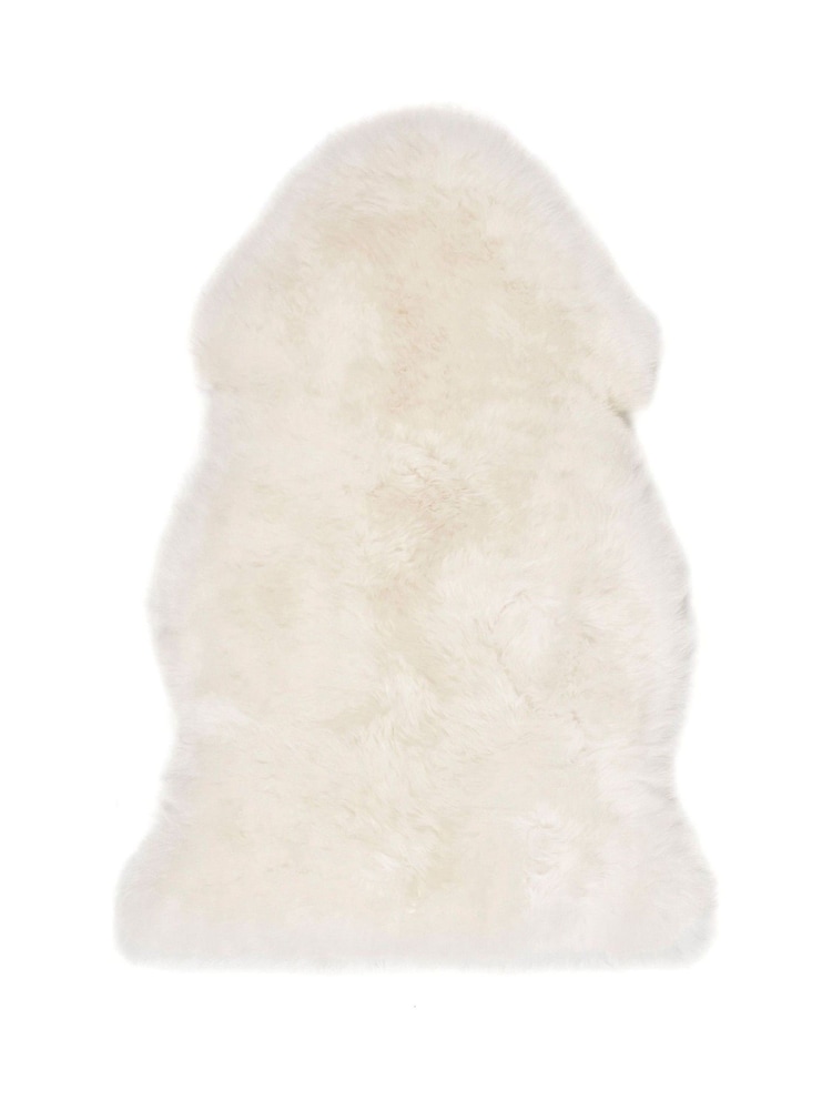 Origin Rug Collection. Natural Sheepskin Rug - Image 5 of 5
