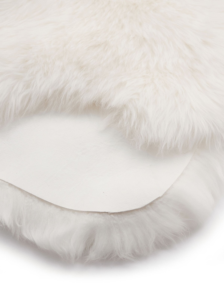 Origin Rugs Natural Sheepskin Rug - Image 8 of 8