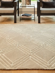 Origin Rug Collection. Mink Estelle Rug - Image 1 of 3