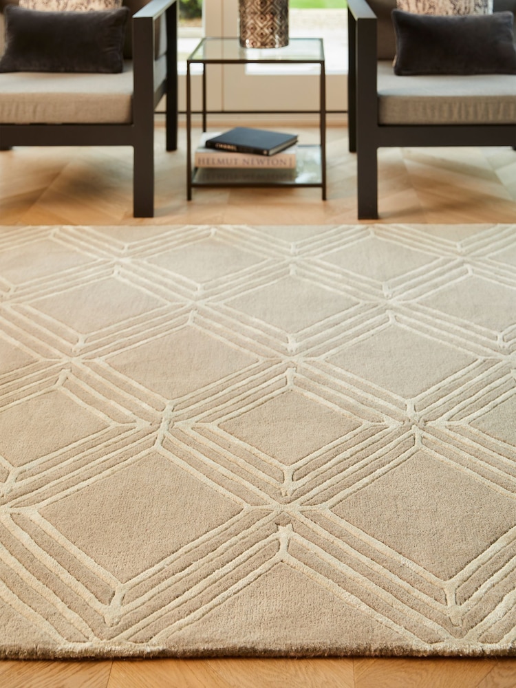Origin Rug Collection. Mink Estelle Rug - Image 1 of 3