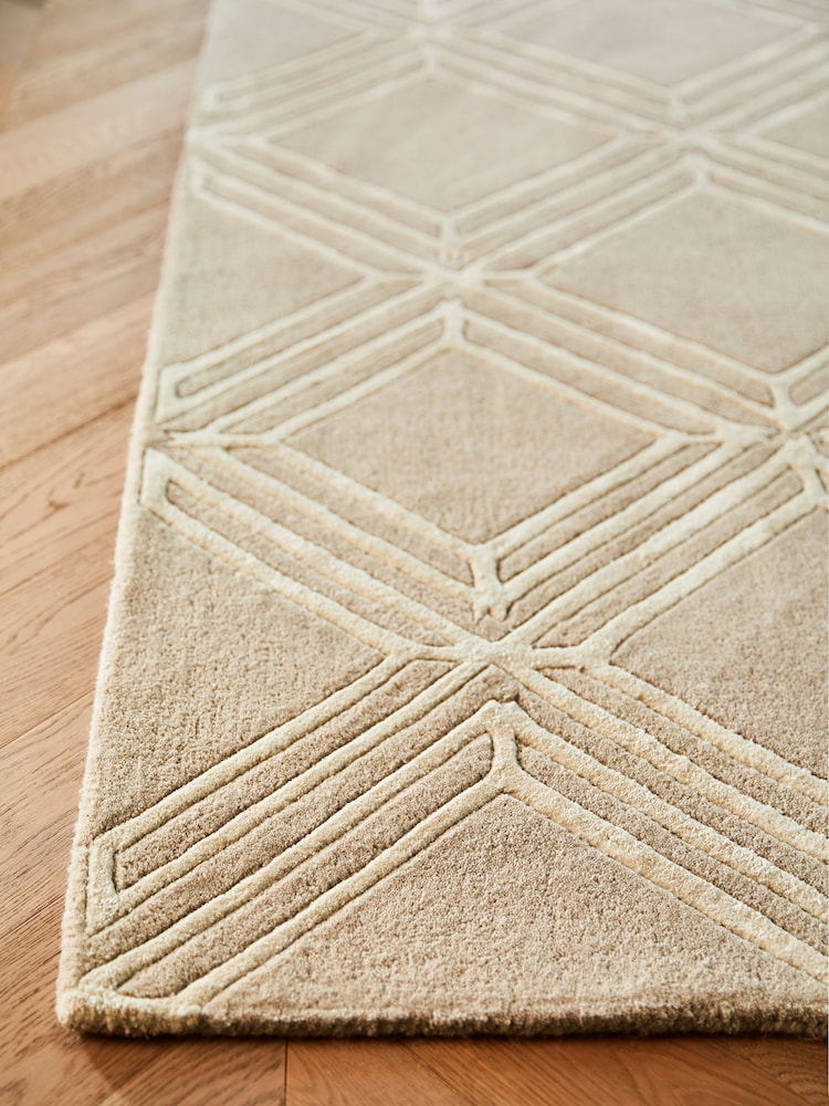 Origin Rug Collection. Mink Estelle Rug - Image 2 of 3