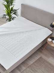 Martex White 5 Zone Mattress Topper - Image 1 of 5