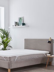 Martex White 5 Zone Mattress Topper - Image 2 of 5