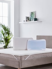 Martex White 5 Zone Mattress Topper - Image 3 of 5