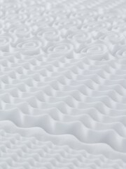 Martex White 5 Zone Mattress Topper - Image 5 of 5
