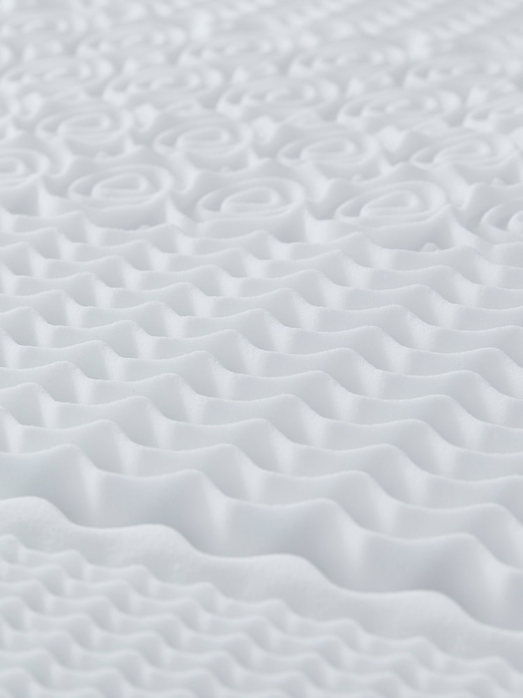 Martex White 5 Zone Mattress Topper - Image 5 of 5