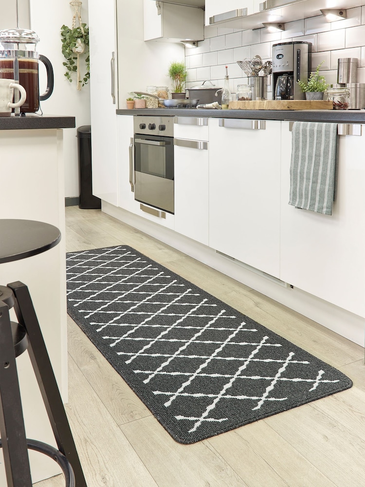 My Mat Charcoal Arbor Small Runner - Image 1 of 4