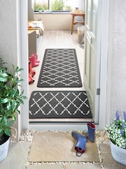 My Mat Charcoal Arbor Small Runner - Image 2 of 4