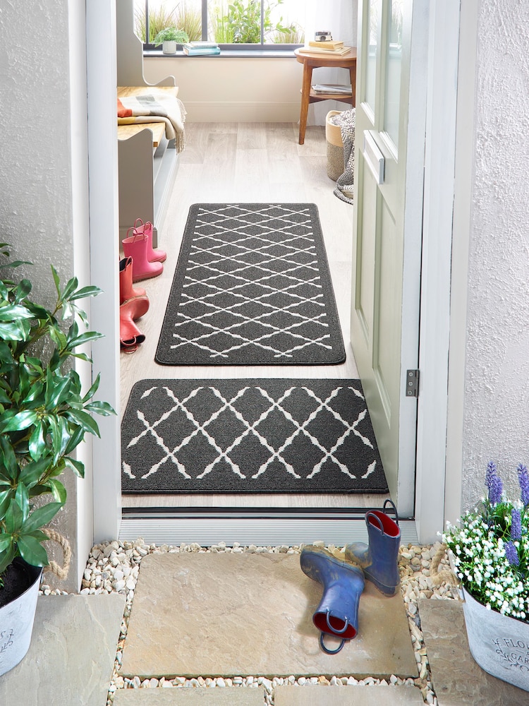 My Mat Charcoal Arbor Small Runner - Image 2 of 4