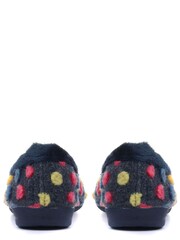 Pavers Full Spotty Slippers - Image 2 of 5