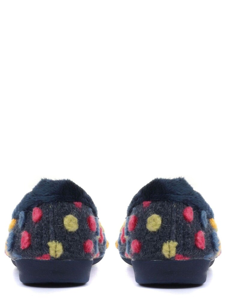 Pavers Full Spotty Slippers - Image 2 of 5