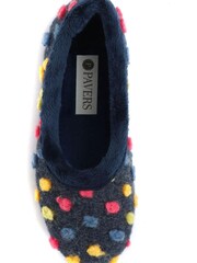 Pavers Full Spotty Slippers - Image 4 of 5