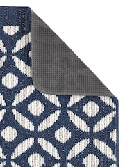 My Mat Navy Crescent Small Doormat - Image 3 of 4