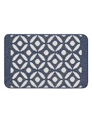 My Mat Navy Crescent Small Doormat - Image 4 of 4