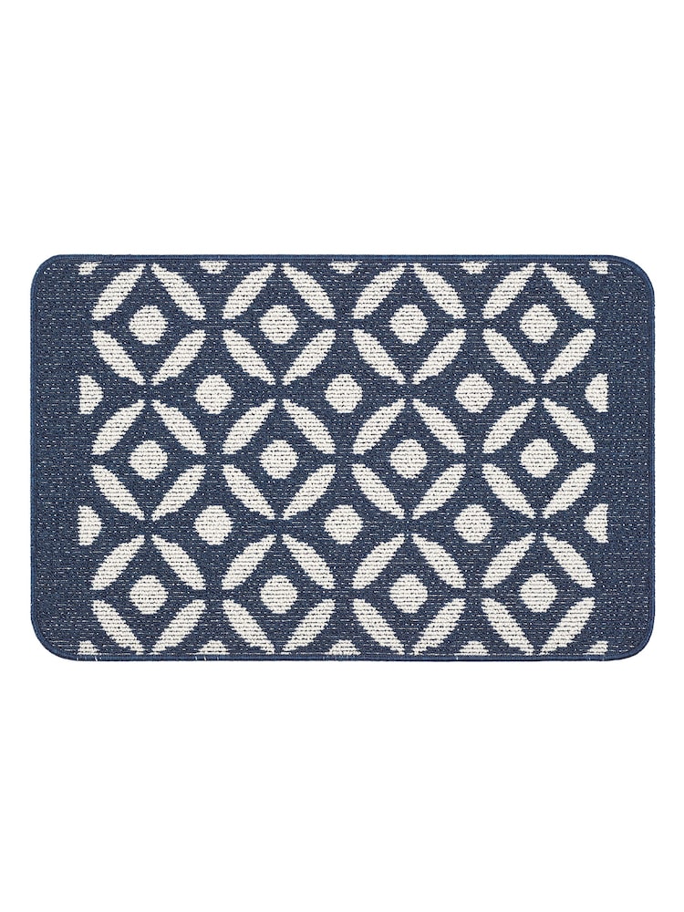 My Mat Navy Crescent Small Doormat - Image 4 of 4