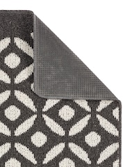 My Mat Charcoal Crescent Large Runner - Image 3 of 4