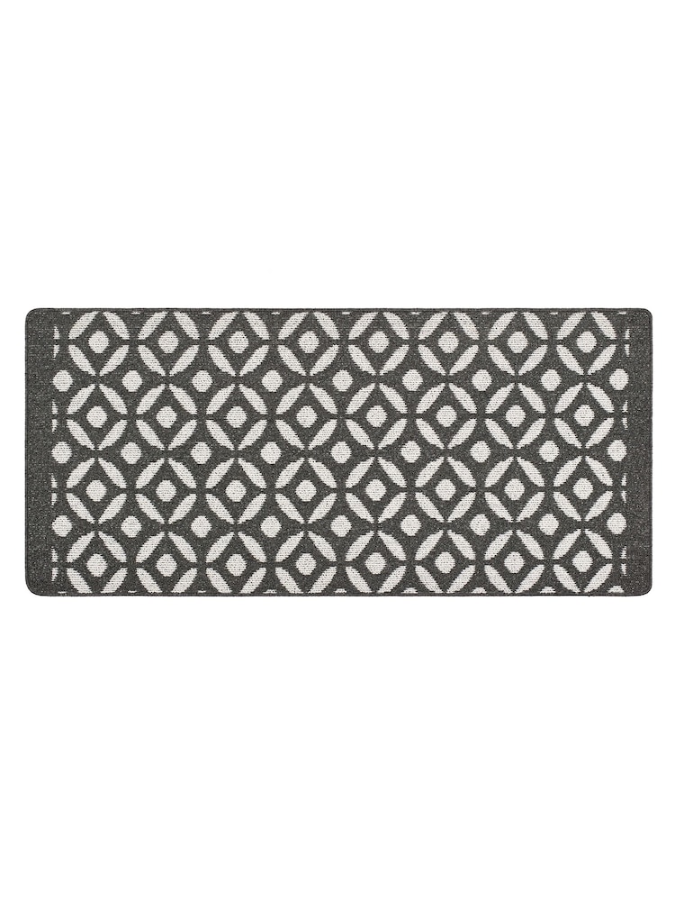 My Mat Charcoal Crescent Large Runner - Image 4 of 4 My Mat Charcoal Crescent Large Runner - Image 4 of 4