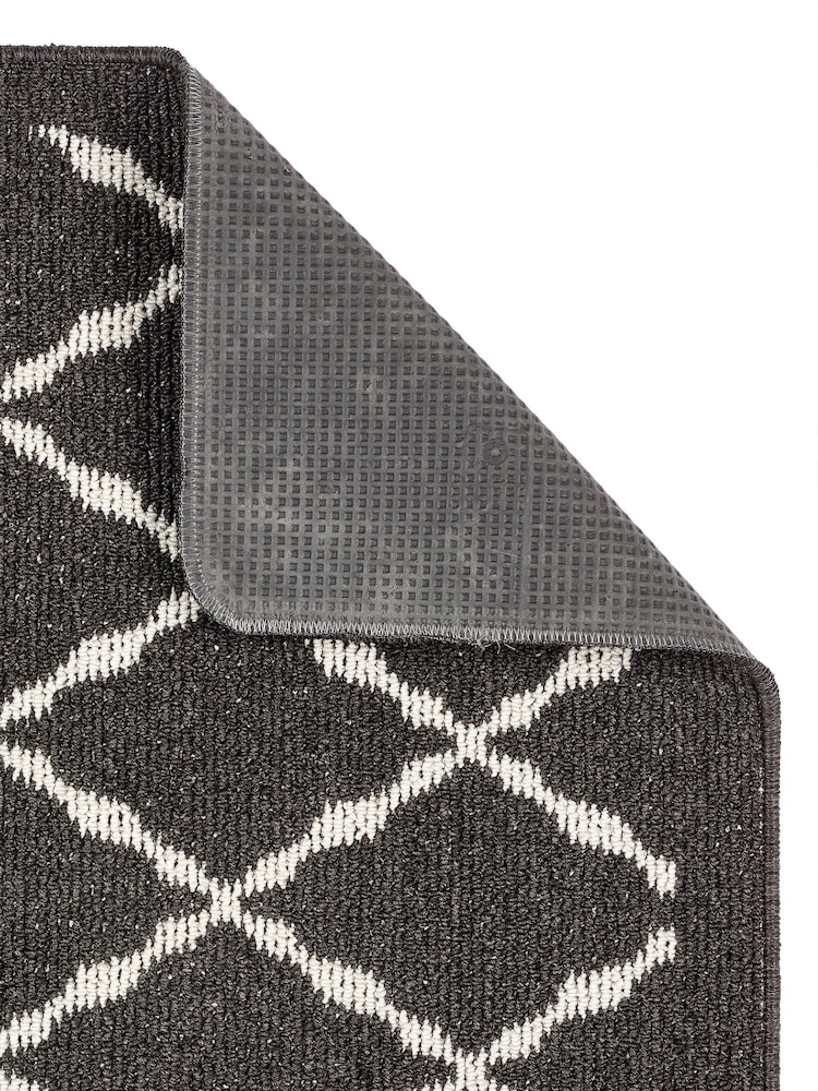 My Mat Charcoal Arbor Small Doormats - Image 3 of 4