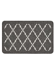 My Mat Charcoal Arbor Small Doormats - Image 4 of 4
