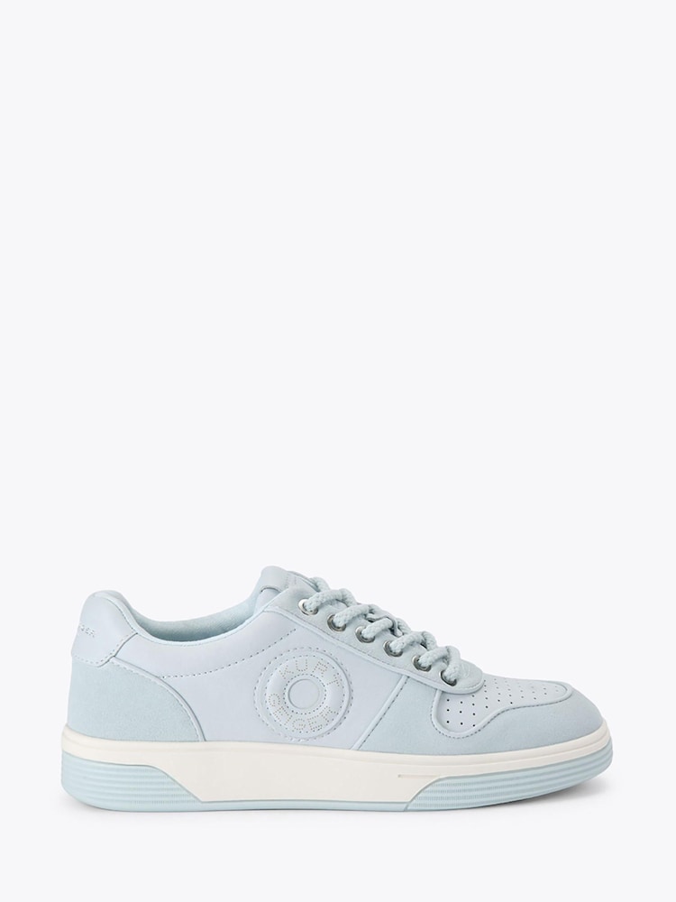 Kurt Geiger London Blue Bromley Trainers - Image 1 of 5 Kurt Geiger London Blue Bromley Trainers - Image 1 of 5