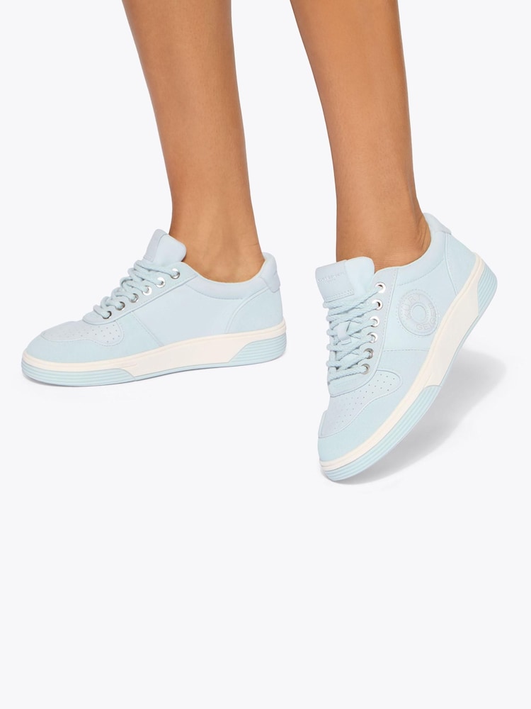 Kurt Geiger London Blue Bromley Trainers - Image 2 of 5 Kurt Geiger London Blue Bromley Trainers - Image 2 of 5