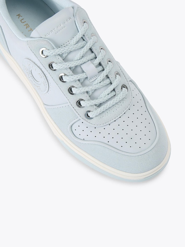 Kurt Geiger London Blue Bromley Trainers - Image 5 of 5 Kurt Geiger London Blue Bromley Trainers - Image 5 of 5