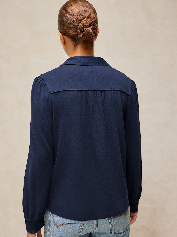 White Stuff Blue Ronley Shirt - Image 2 of 6