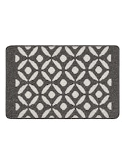 My Mat Charcoal Crescent Small Doormats - Image 4 of 4