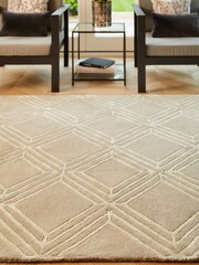 Origin Rug Collection. Rocks Shaggy Rug - Image 1 of 3