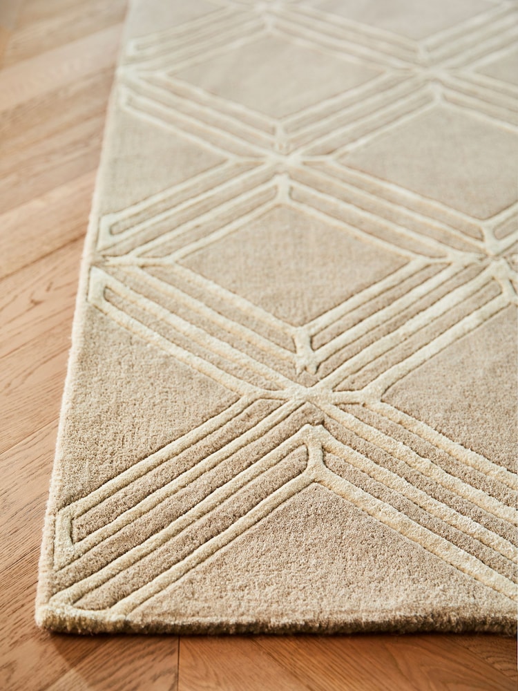 Origin Rug Collection. Rocks Shaggy Rug - Image 2 of 3