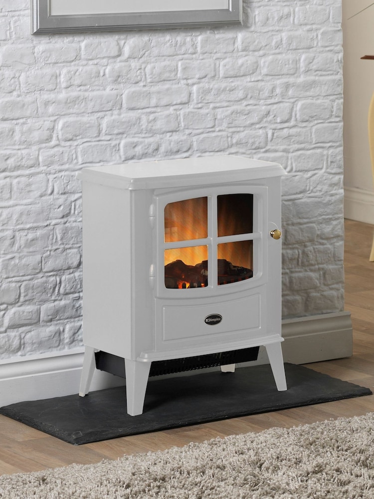 Dimplex Stone Brayford Electric Stove Fireplace - Image 1 of 1