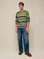 White Stuff Blue Walker Wide Leg Jeans - Image 1 of 6