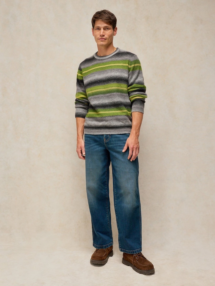 White Stuff Blue Walker Wide Leg Jeans - Image 1 of 6