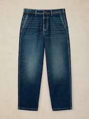 White Stuff Blue Walker Wide Leg Jeans - Image 5 of 6