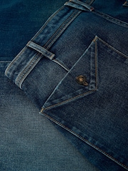 White Stuff Blue Walker Wide Leg Jeans - Image 6 of 6
