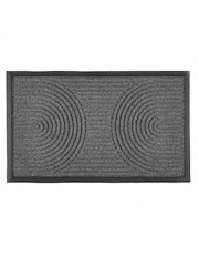 My Mat Black Fibre Scraper Doormat - Image 3 of 4